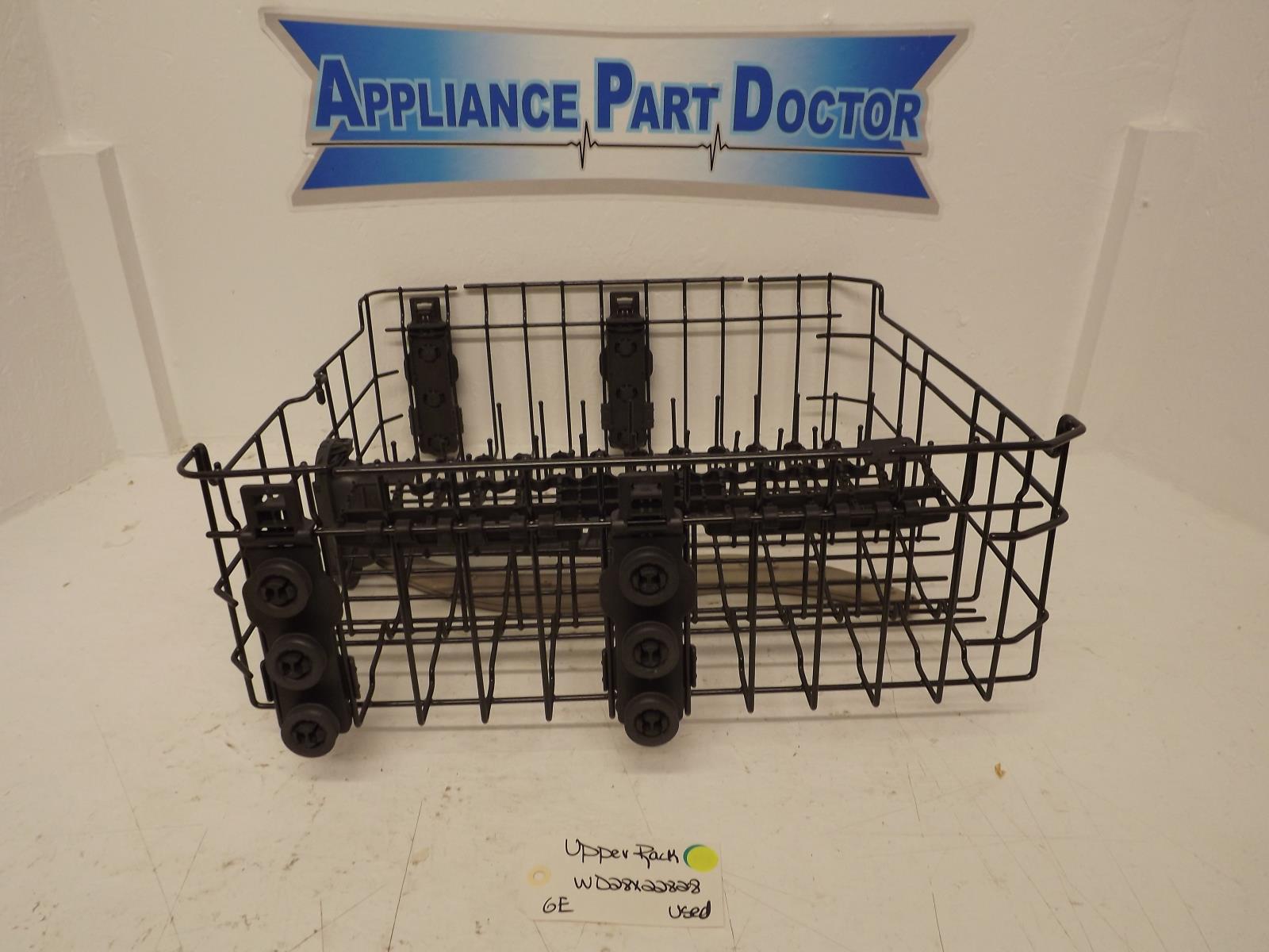 GE Dishwasher WD28X22828 Upper Rack Used GE Dishwasher WD28X22828 Upper Rack Used